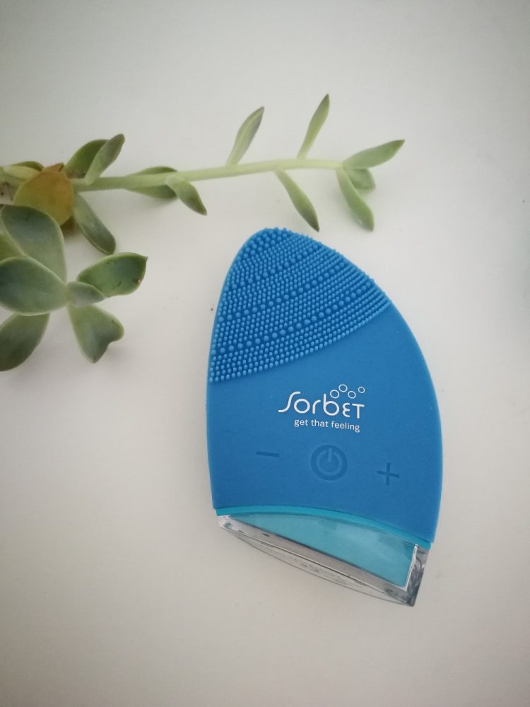 Sorbet Hydro Skin Silicone Facial Cleanser Review The Little Guru 0205