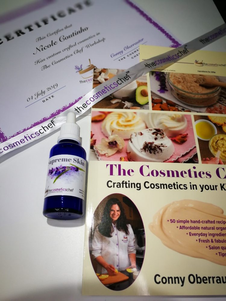 The Cosmetic Chef- The Little Guru 
the cosmetic chef experience with Conny Oberrauter