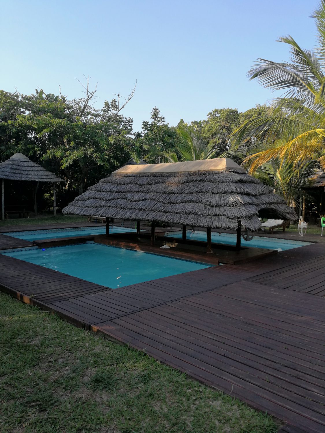 Kosi Bay Lodge Pool