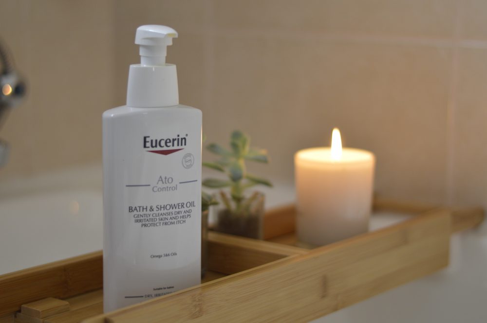 Eucerin Bath and Shower Oil- Dry Skin Solution