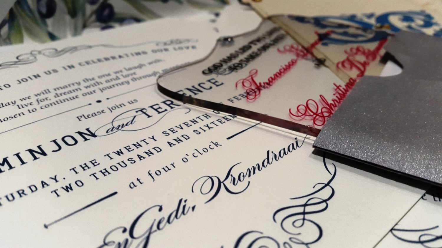 DIY: Wedding Invitations Recycled!