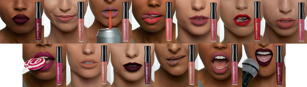 Beauty Review: Rimmel Stay Matte Liquid Lipstick