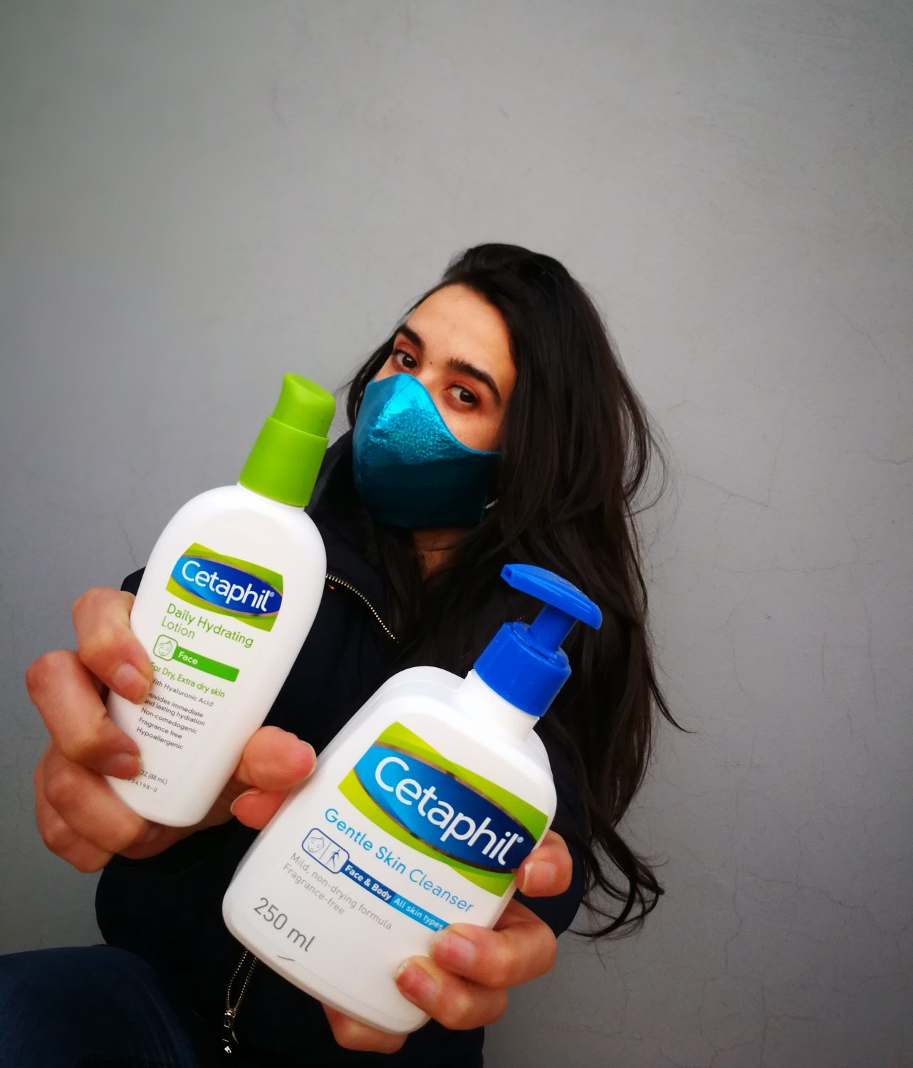 How to Fight Face Mask Breakouts with Cetaphil
