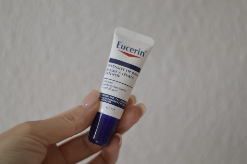 Eucerin Lip Balm- TLG Blog Dry Skin