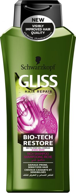 Gliss Shampoo- tlg blog