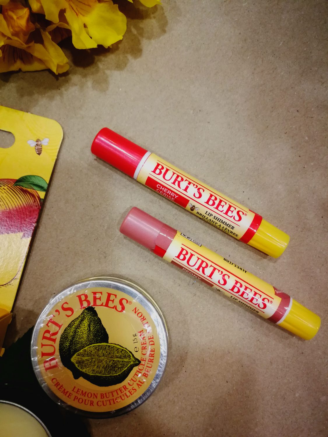 Burts Bees Lip Shimmers - TLG Blog