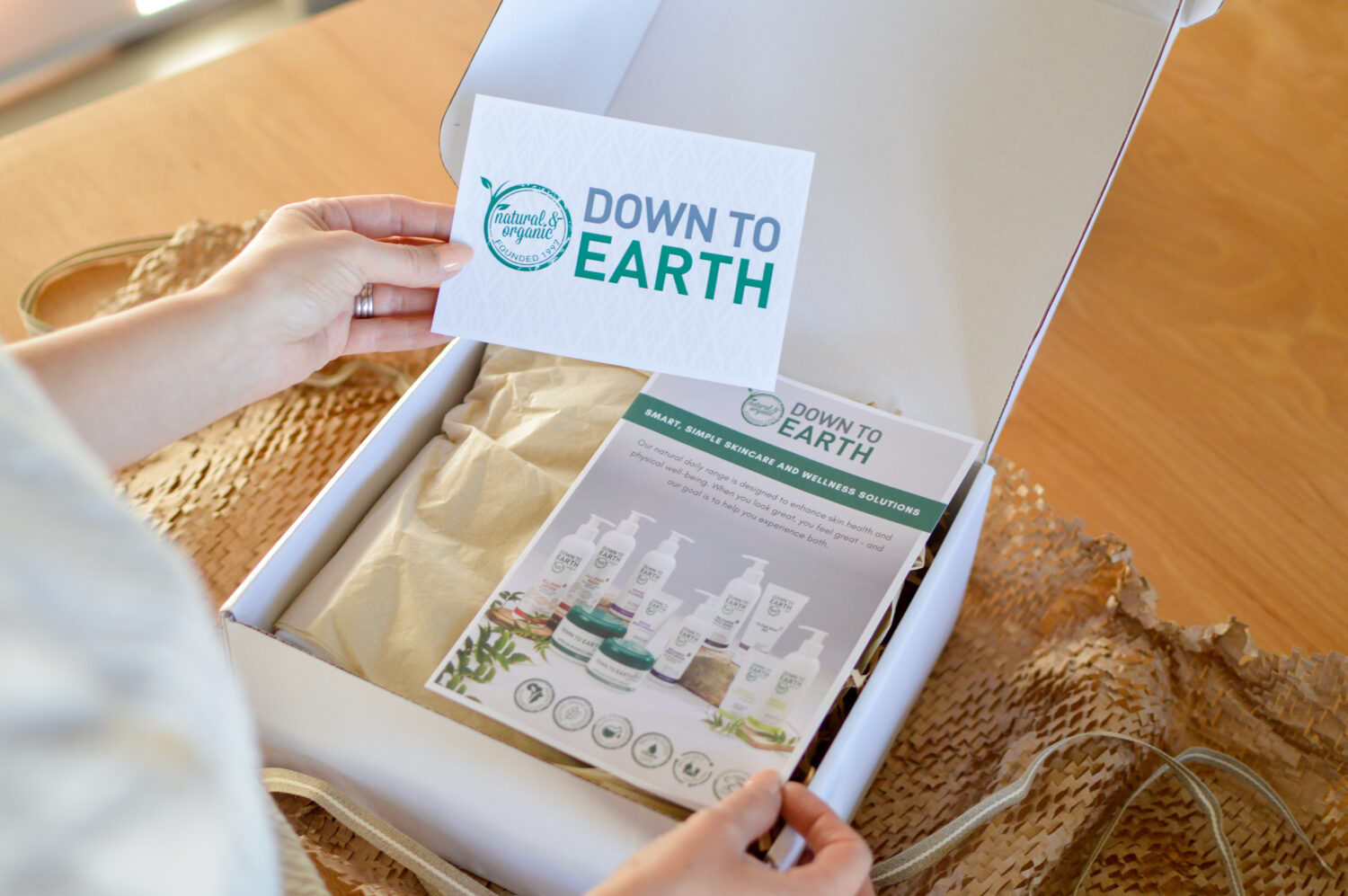 Down To Earth Packaging