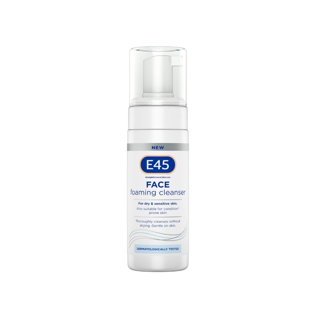 E45'S New Face Care Range - The Little Guru